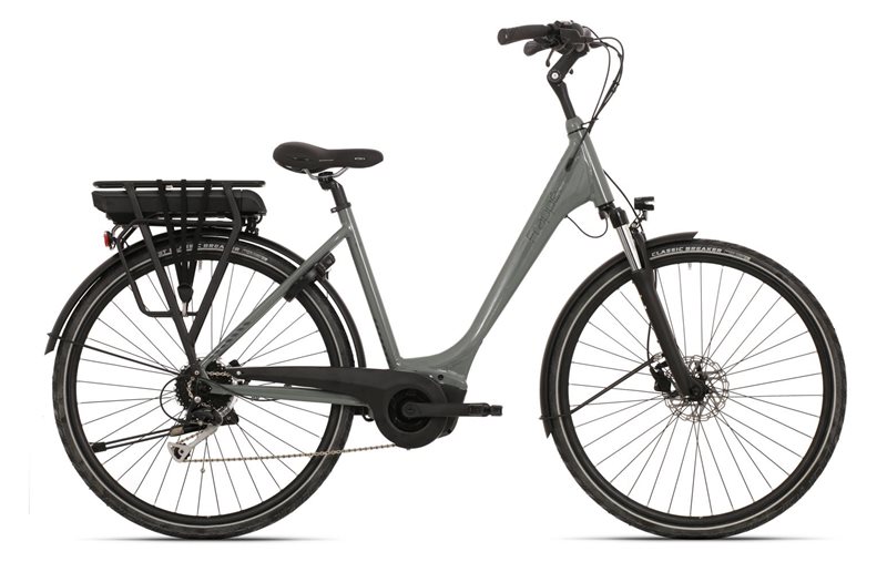Elcykel Frappé Fbc 300 Dam Grön,Grå 46
