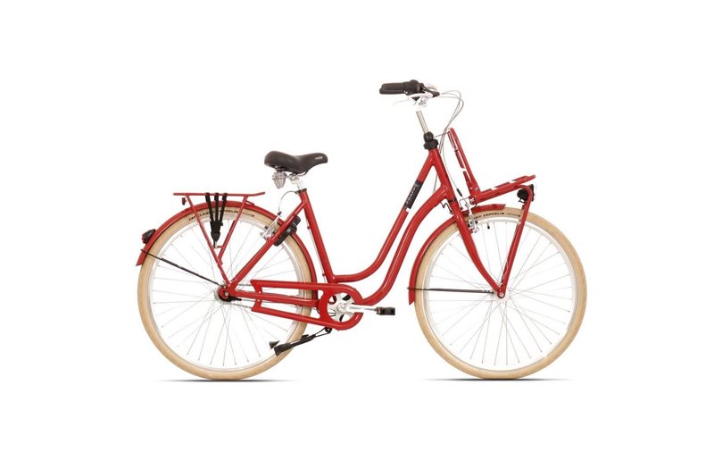 Damcykel Frappé FCL 400 Röd 54