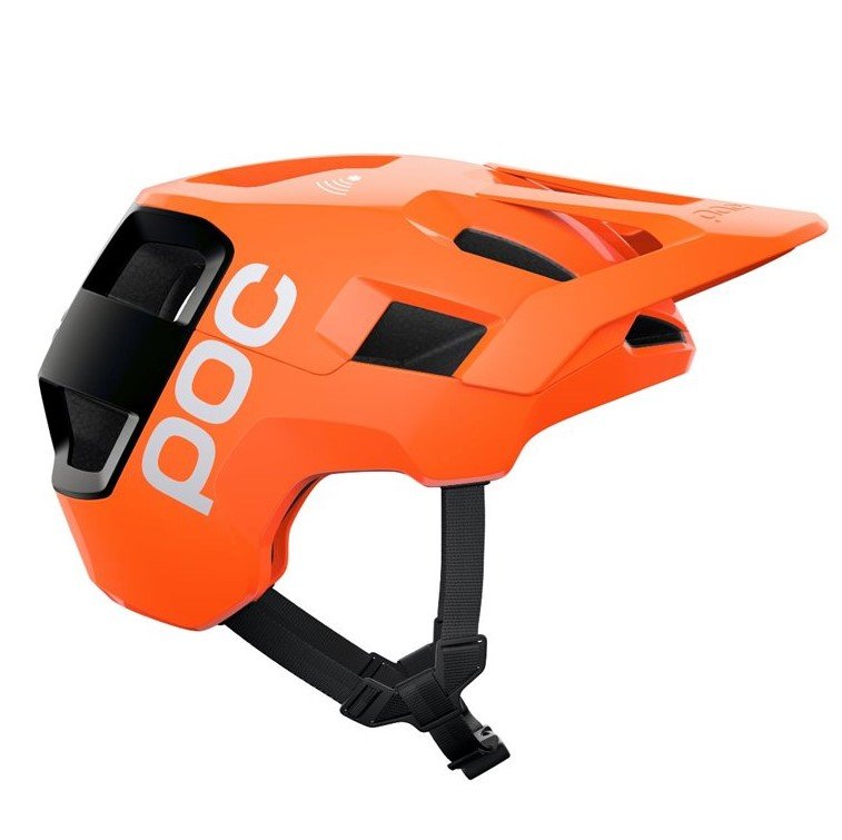 Cykelhjälm POC Kortal Race Mips Orange/Svart
