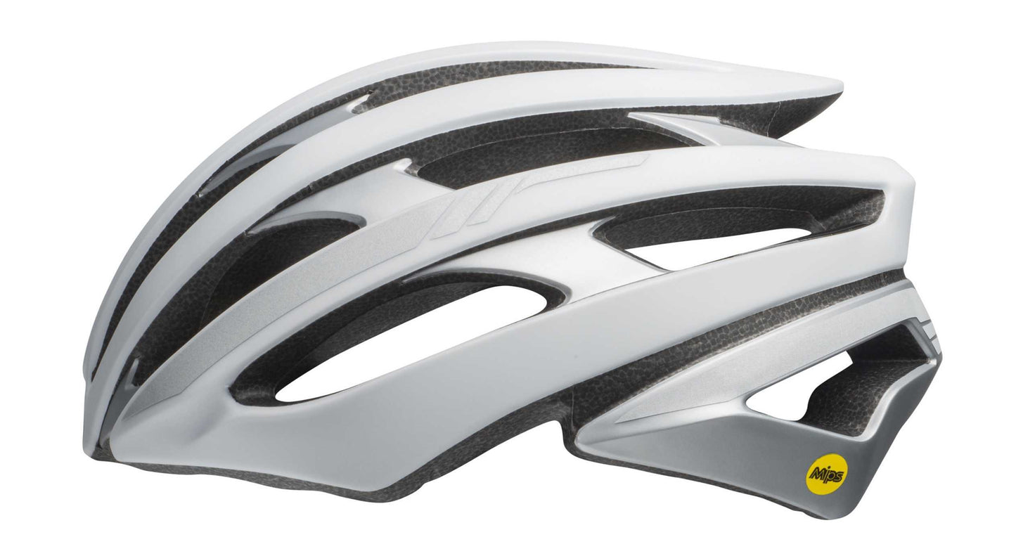 Cykelhjälm Bell Stratus MIPS matt vit