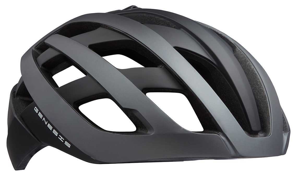 Cykelhjälm Lazer Genesis matt grå