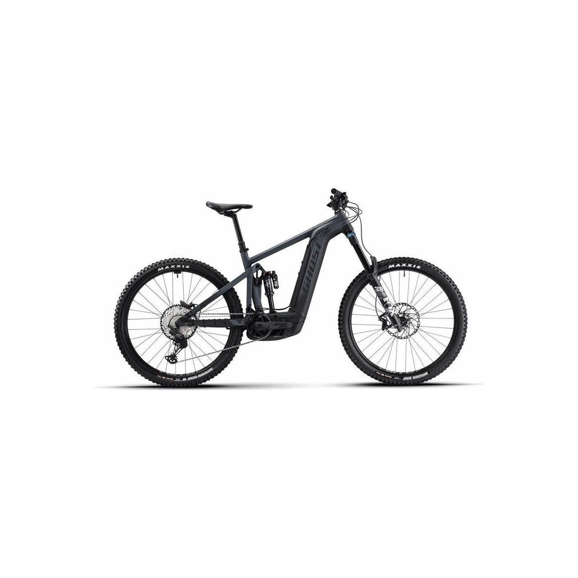 Ghost EL-MTB E-RiotAM Universal Dark Grey/Black Matt