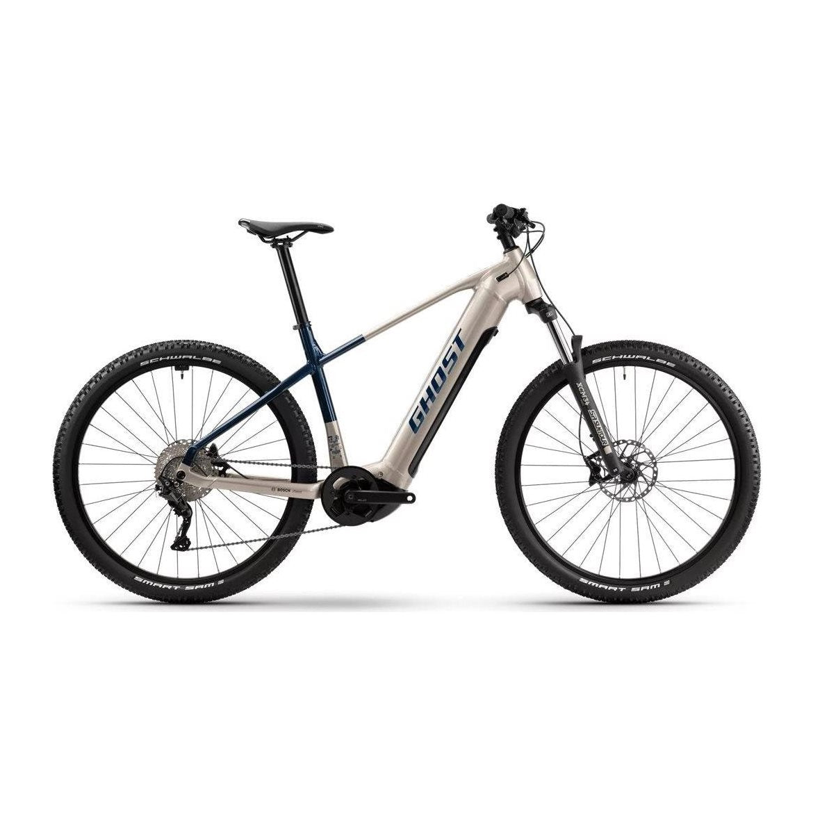 Ghost EL-MTB E-TeruUniversal Pearl Warm Grey/Pearl Dark Blue Glo