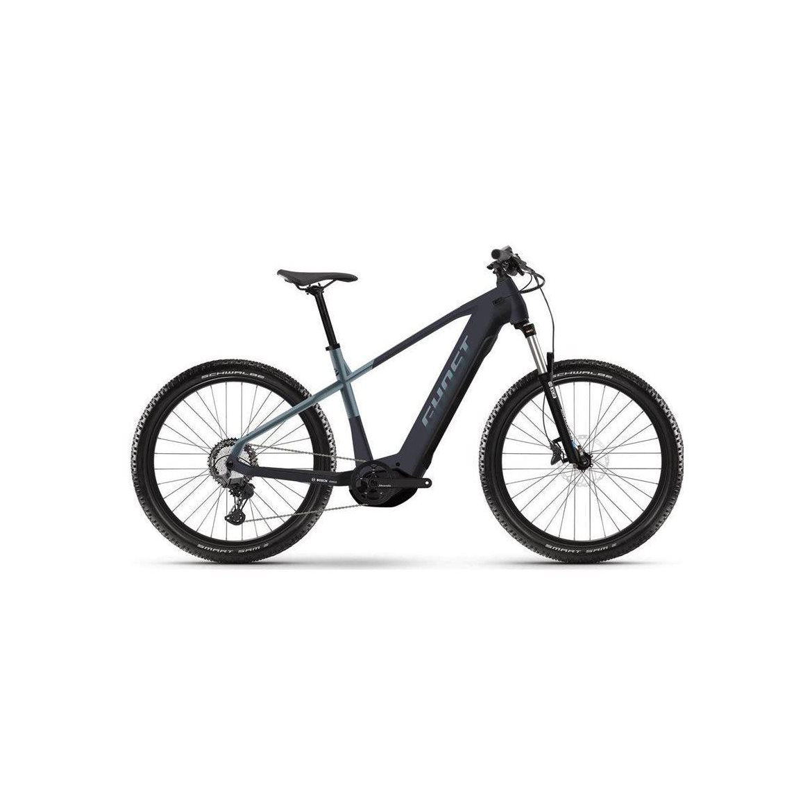 Ghost Elcykel E-Teru Advanced Black/Dark Grey Glossy