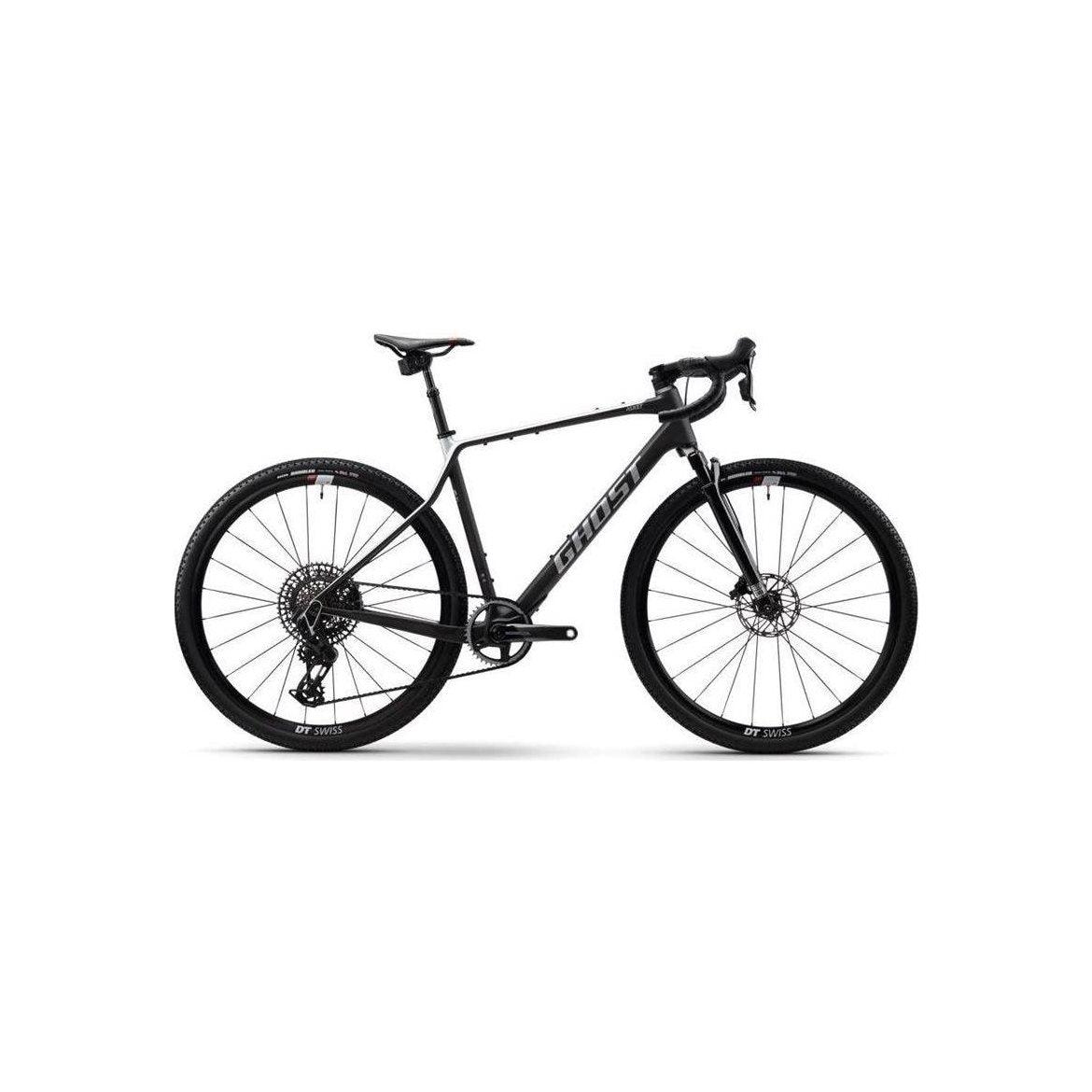 Ghost Gravelbike Asket CF 30 Raw Carbon/Silver
