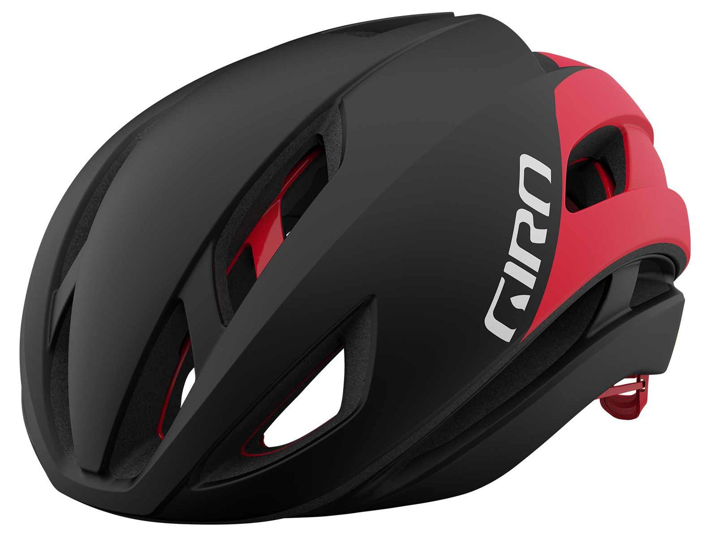 Cykelhjälm GIRO ECLIPSE Spherical MIPS svart/röd