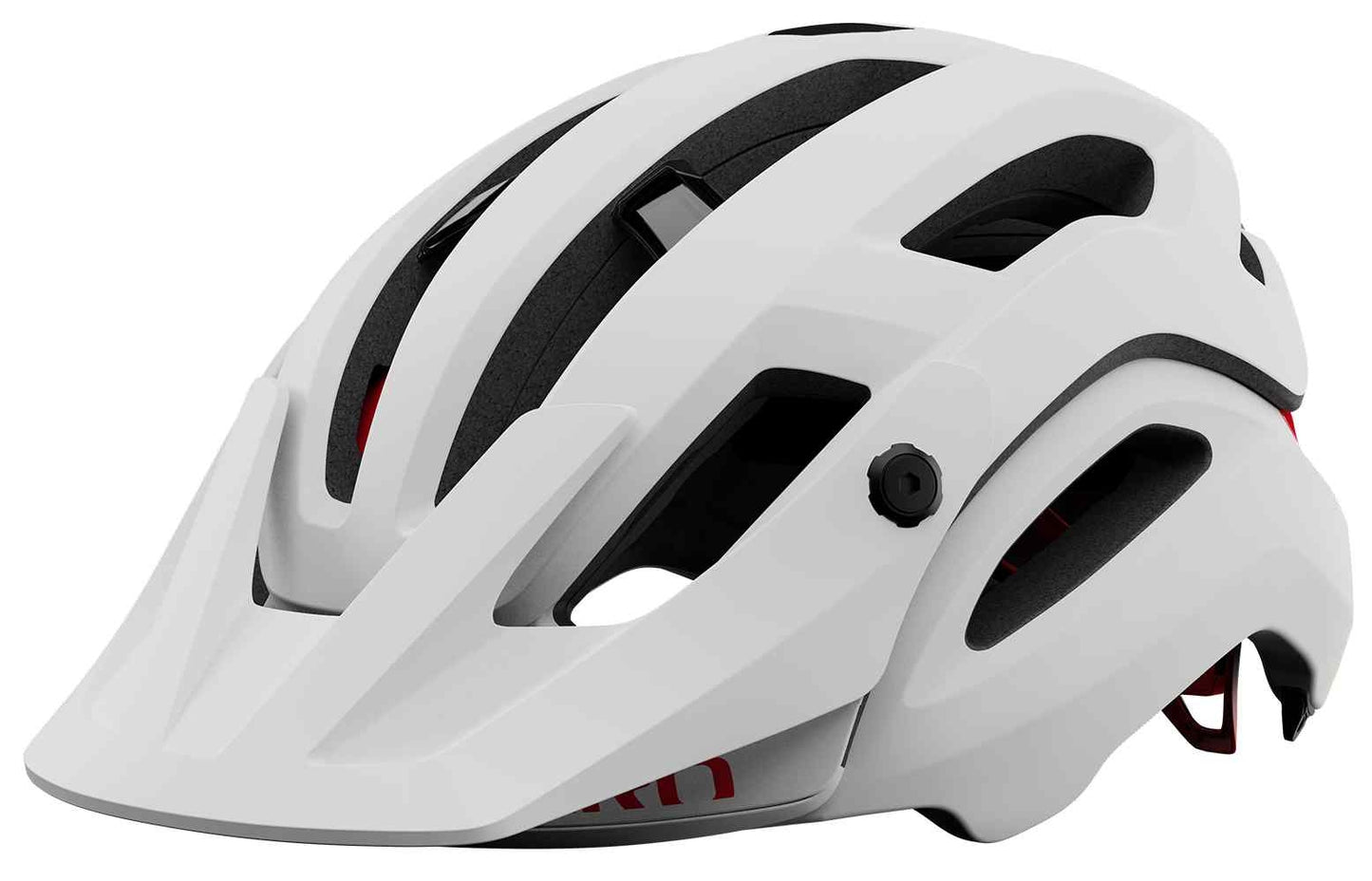 Cykelhjälm GIRO MANIFEST Spherical MIPS vit/svart/röd