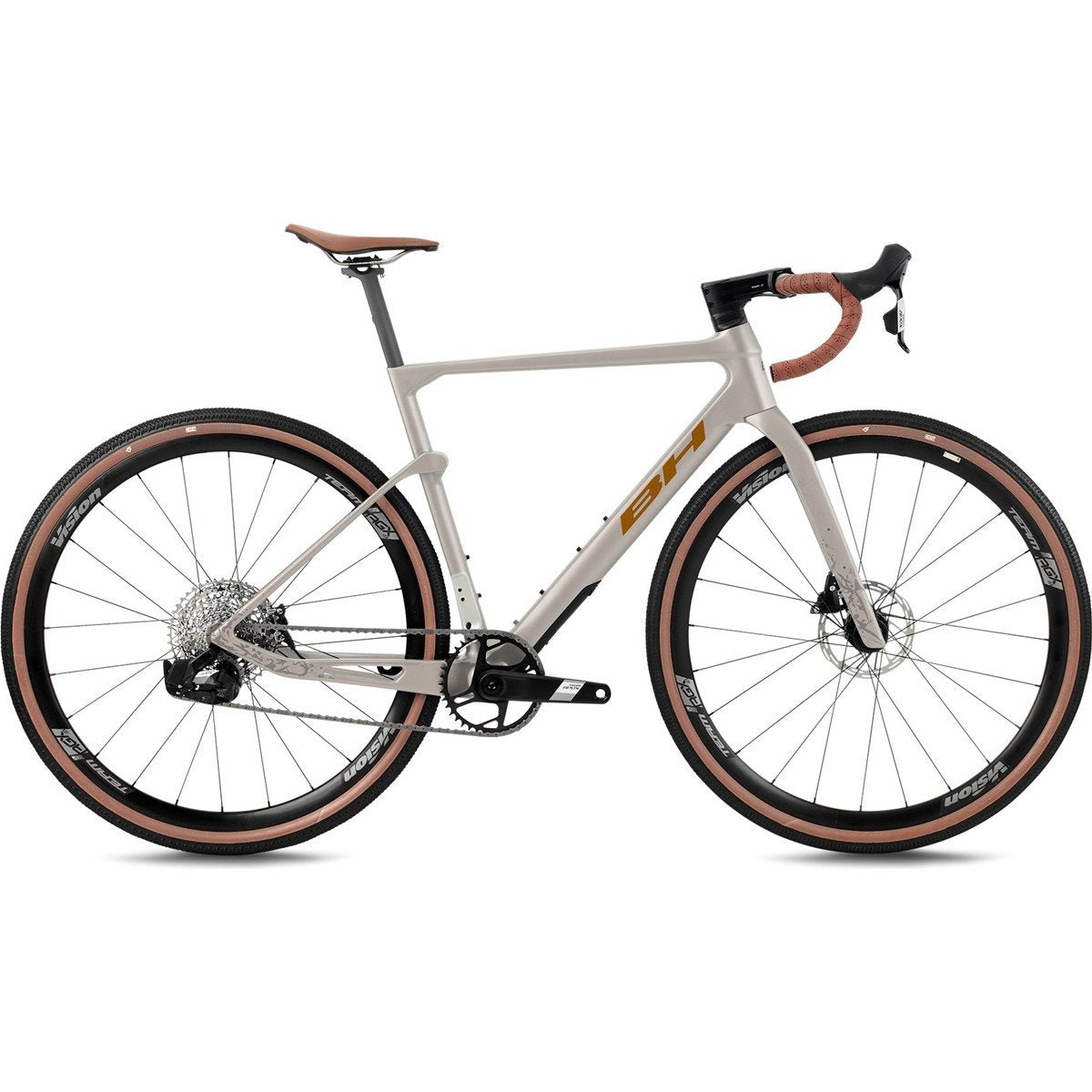 Gravel bike BH Gravelx Evo 4.0 AT Pale/Golden/Pale