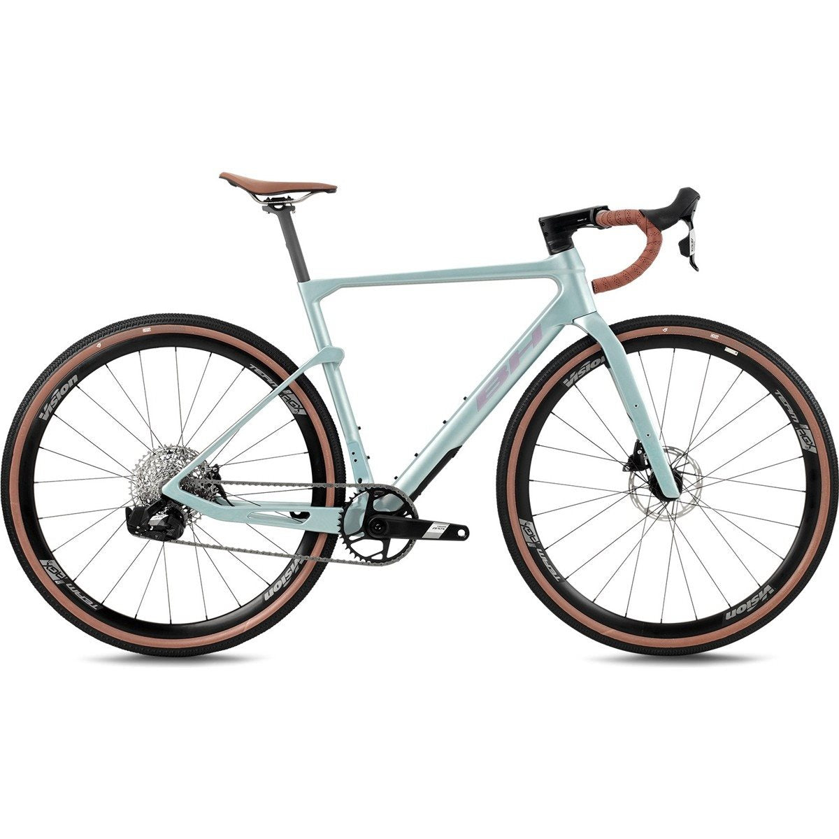 Gravel bike BH Gravelx Evo 4.0 AT Sea Blue/Lavanda/Sea Blue
