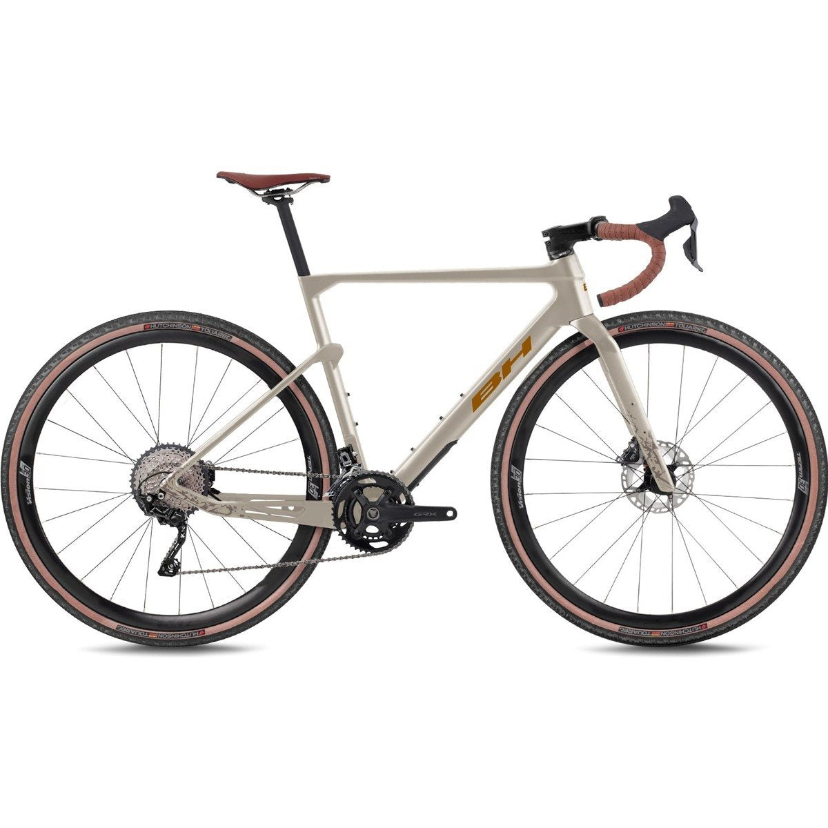 Gravel bike BH Gravelx Evo 5.0 AT Pale/Golden/Pale