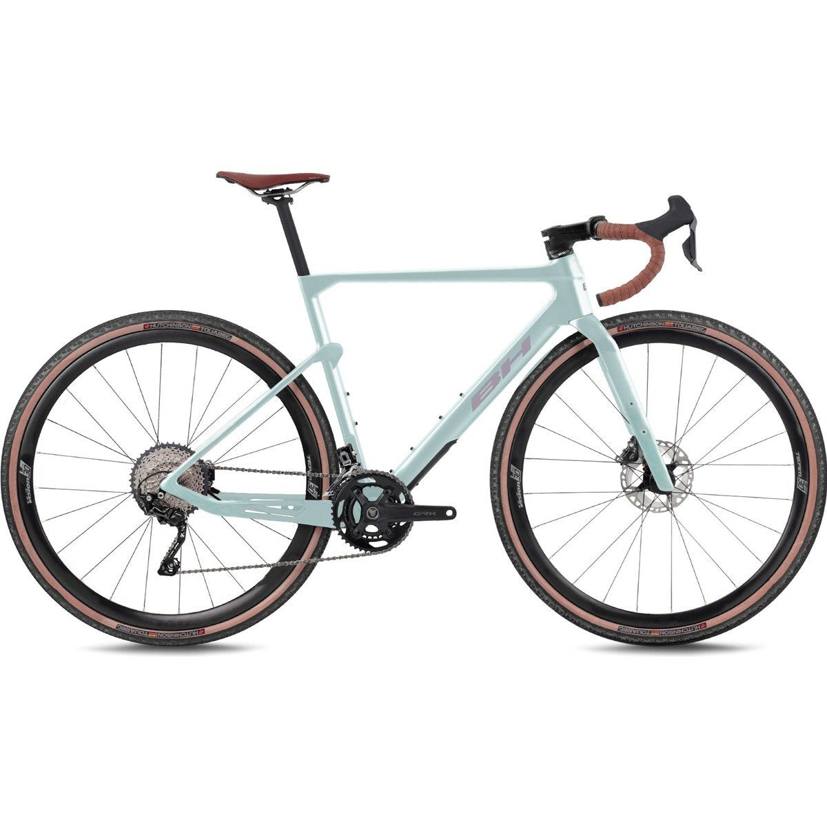 Gravel bike BH Gravelx Evo 5.0 AT Sea Blue/Lavanda/Sea Blue