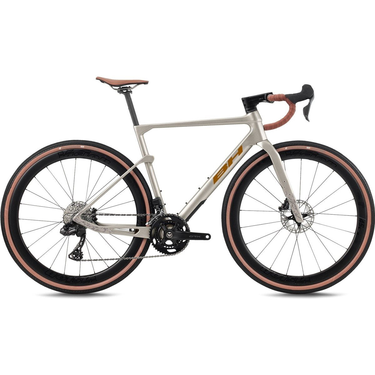 Gravel bike BH Gravelx Evo 6.0 AT Pale/Golden/Pale