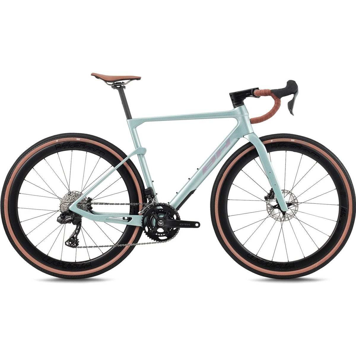 Gravel bike BH Gravelx Evo 6.0 AT Sea Blue/Lavanda/Sea Blue