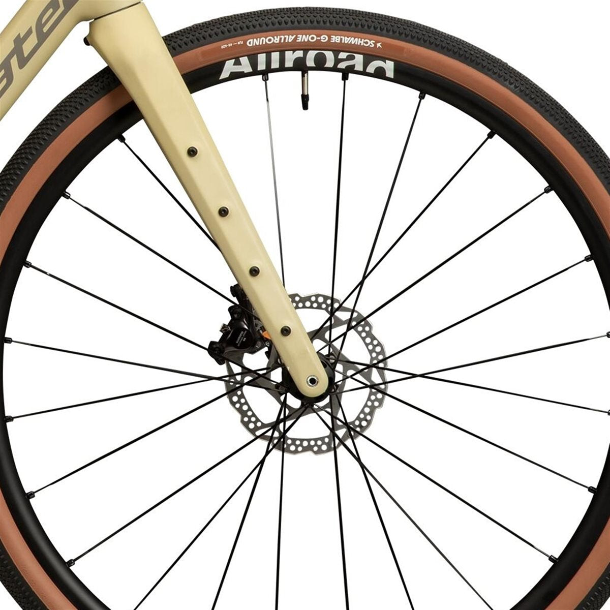 Gravel bike Corratec Allroad C2 Dark Beige/Dark Grey