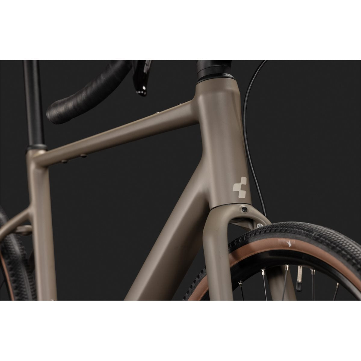 Gravel bike Cube Nuroad ONE Wood/Grey