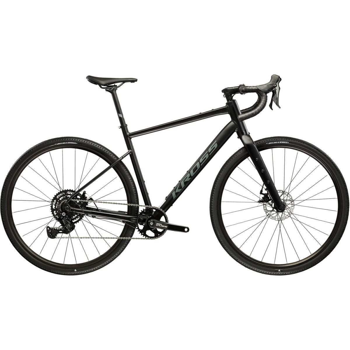 Gravel bike Kross Esker 1.0 Black/Graphite