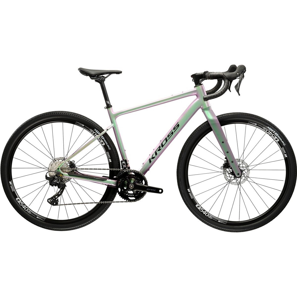 Gravel bike Kross Esker 6.0 Green/Black