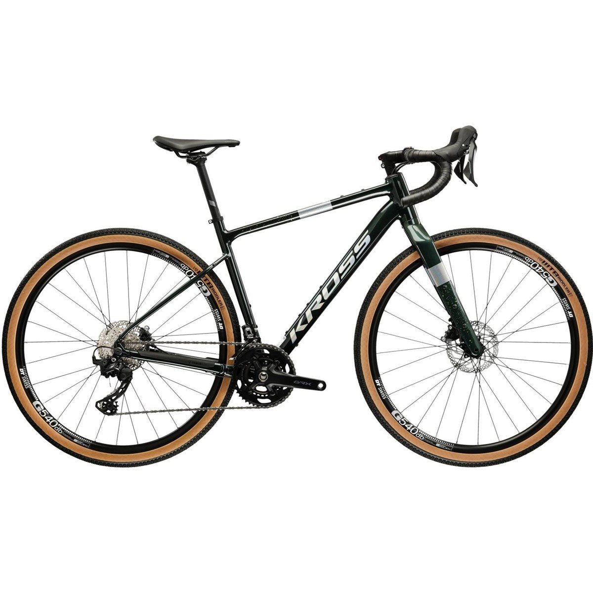 Gravel bike Kross Esker 6.0 ULT.RA Green