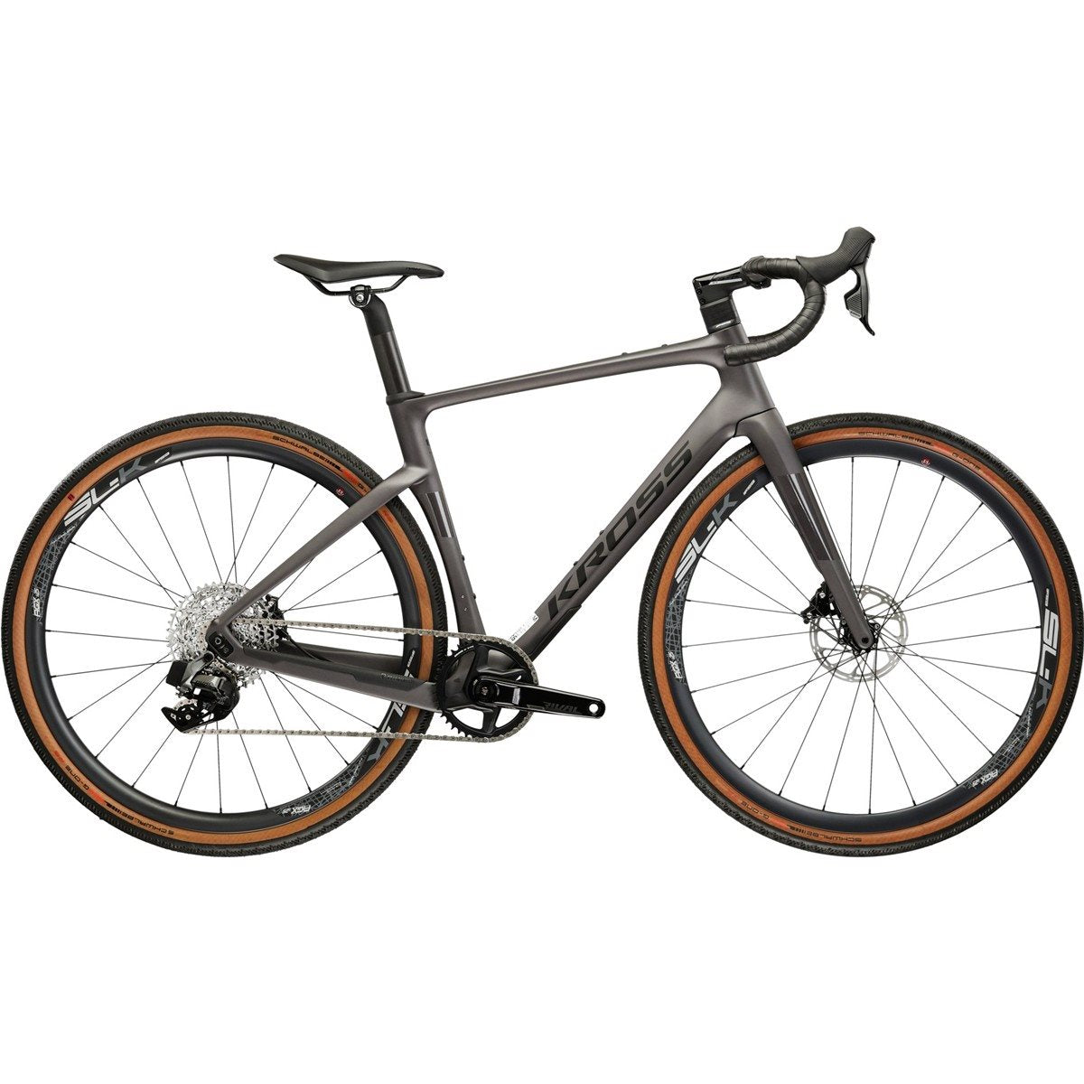 Gravel bike Kross Esker RS 3.0 Grey/Black