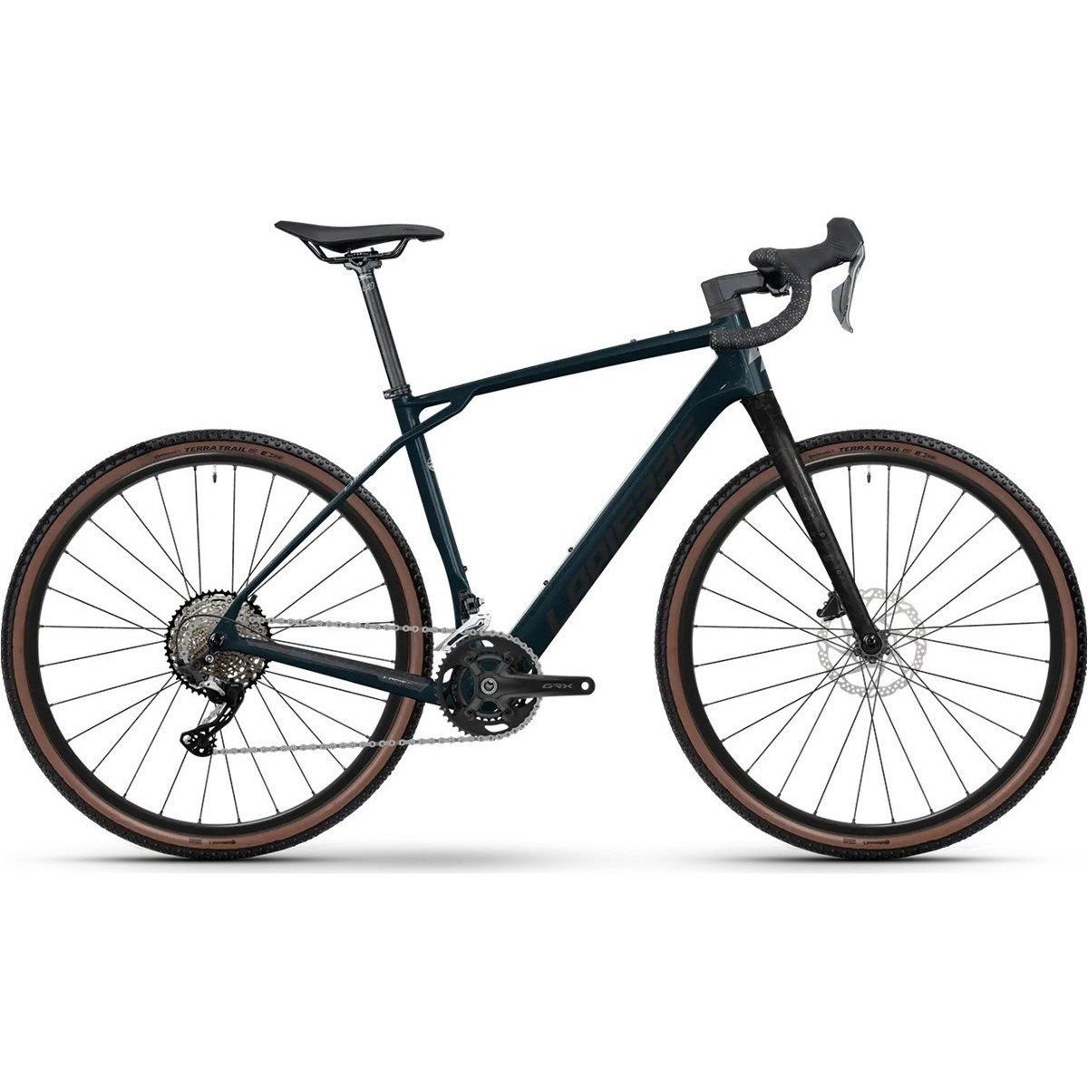 Gravel bike Lapierre Crosshill CF 5.0 Crepuscule Blue