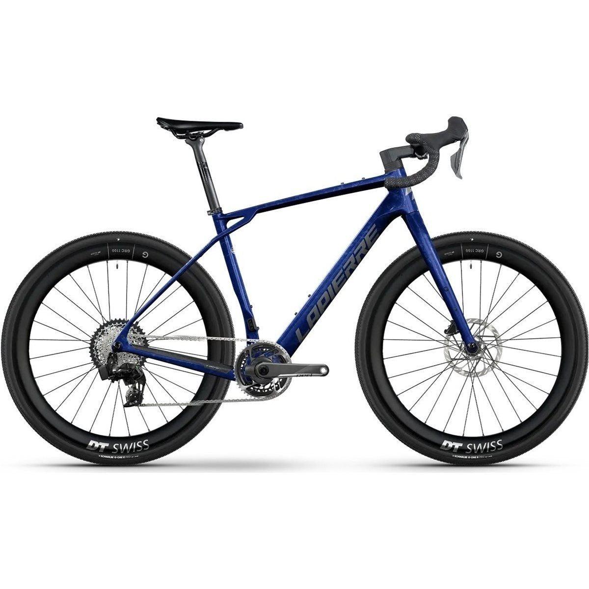 Gravel bike Lapierre Crosshill CF 9.0 Translucent Hex Blue