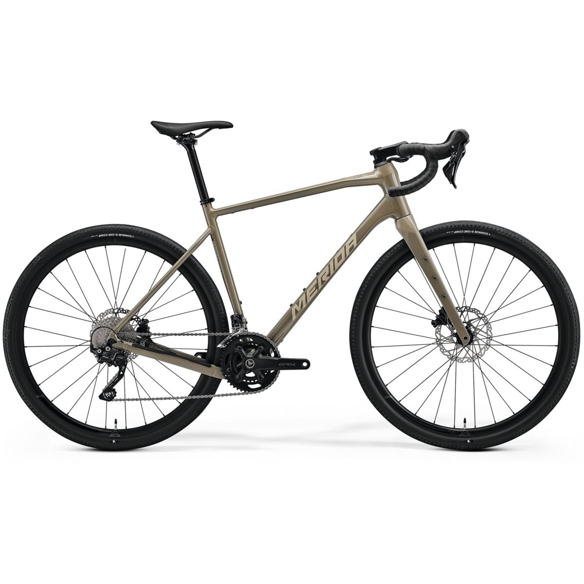 Gravel bike Merida Silex 400 Oak Bark/Earth Powder