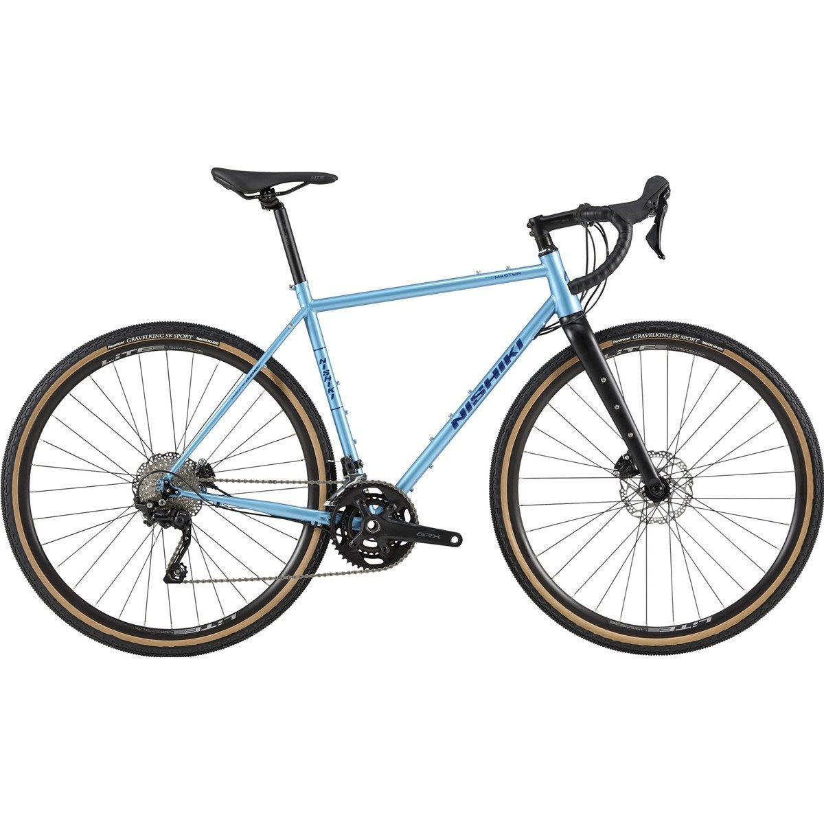 Gravel bike Nishiki Gravel Master Herr blue