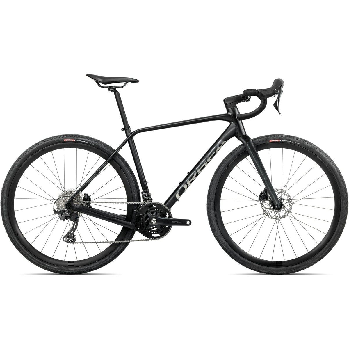 Gravel bike Orbea Terra H30 2X Diamond Black/Diamond Carbon View