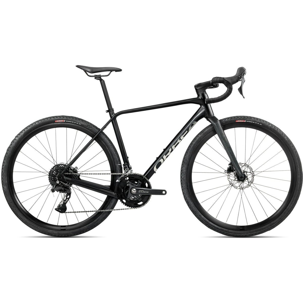 Gravel bike Orbea Terra H40 2X Diamond Black/Diamond Carbon View