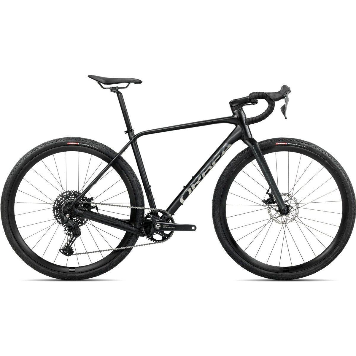 Gravel bike Orbea Terra H50 1X Diamond Black/Diamond Carbon View