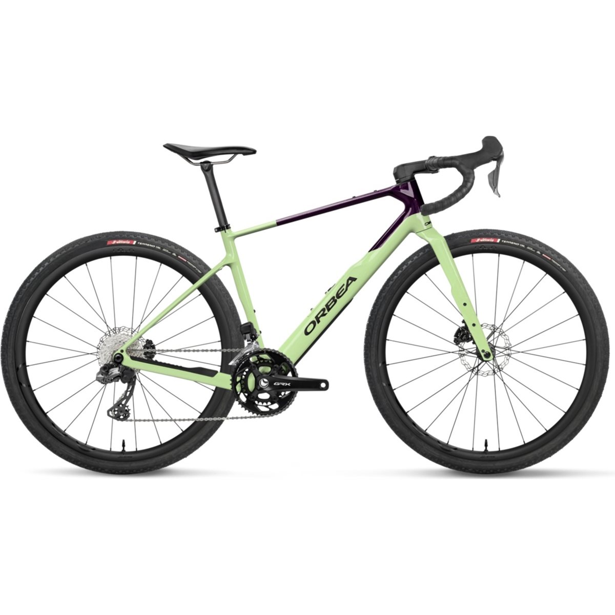 Gravel bike Orbea Terra M20iTeam Acid Gum/Fantasy Purple Carbon
