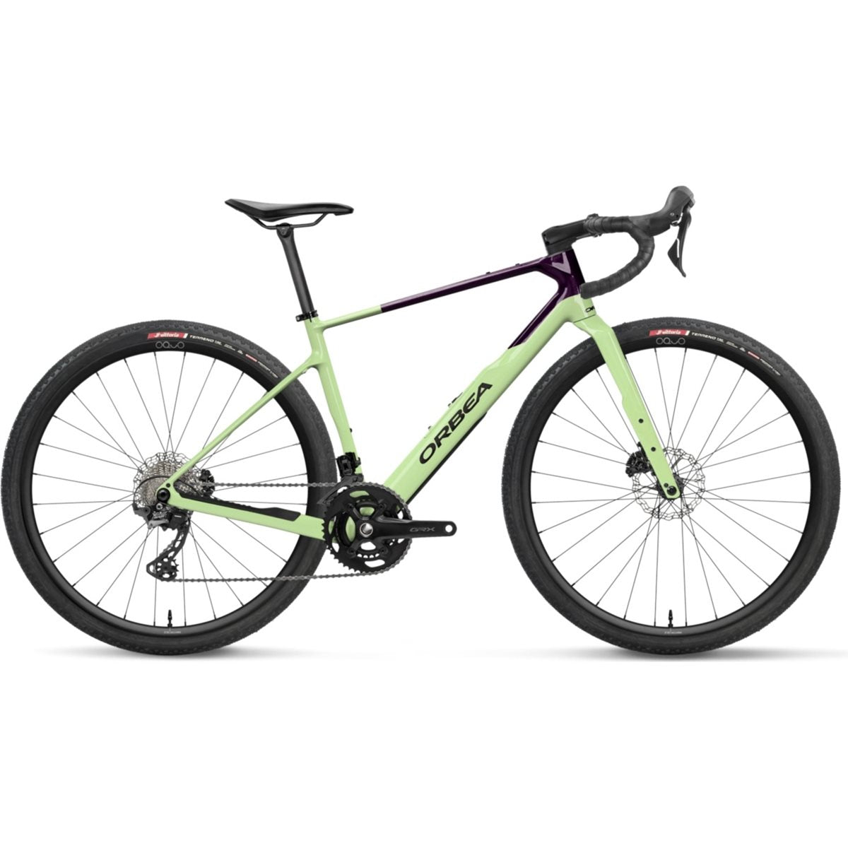 Gravel bike Orbea Terra M20Team Acid Gum/Fantasy Purple Carbon