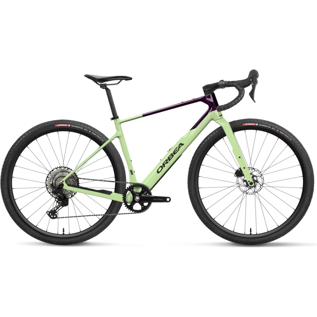 Gravel bike Orbea Terra M30Team 1X Acid Gum/Fantasy Purple Carbon