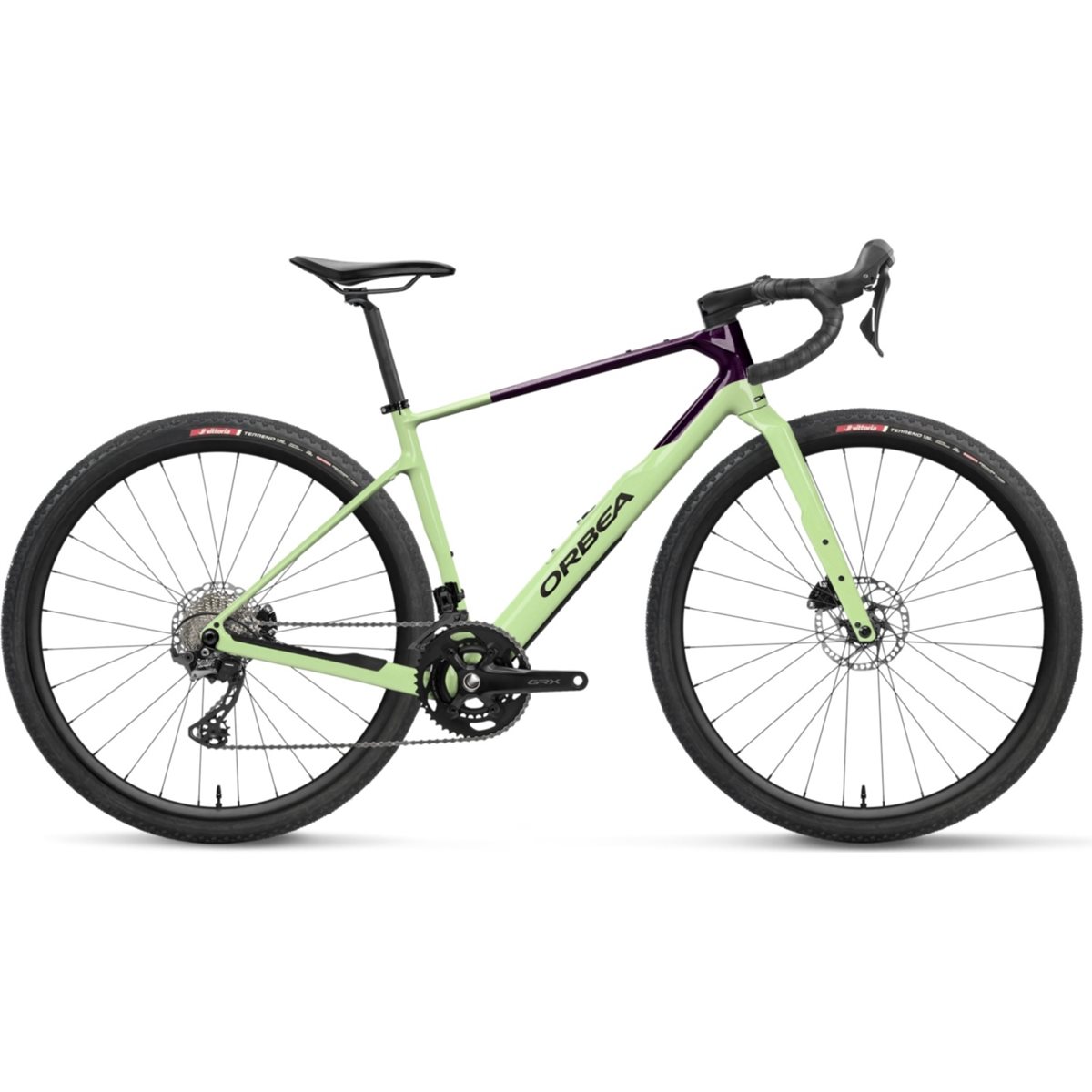 Gravel bike Orbea Terra M30Team Acid Gum/Fantasy Purple Carbon
