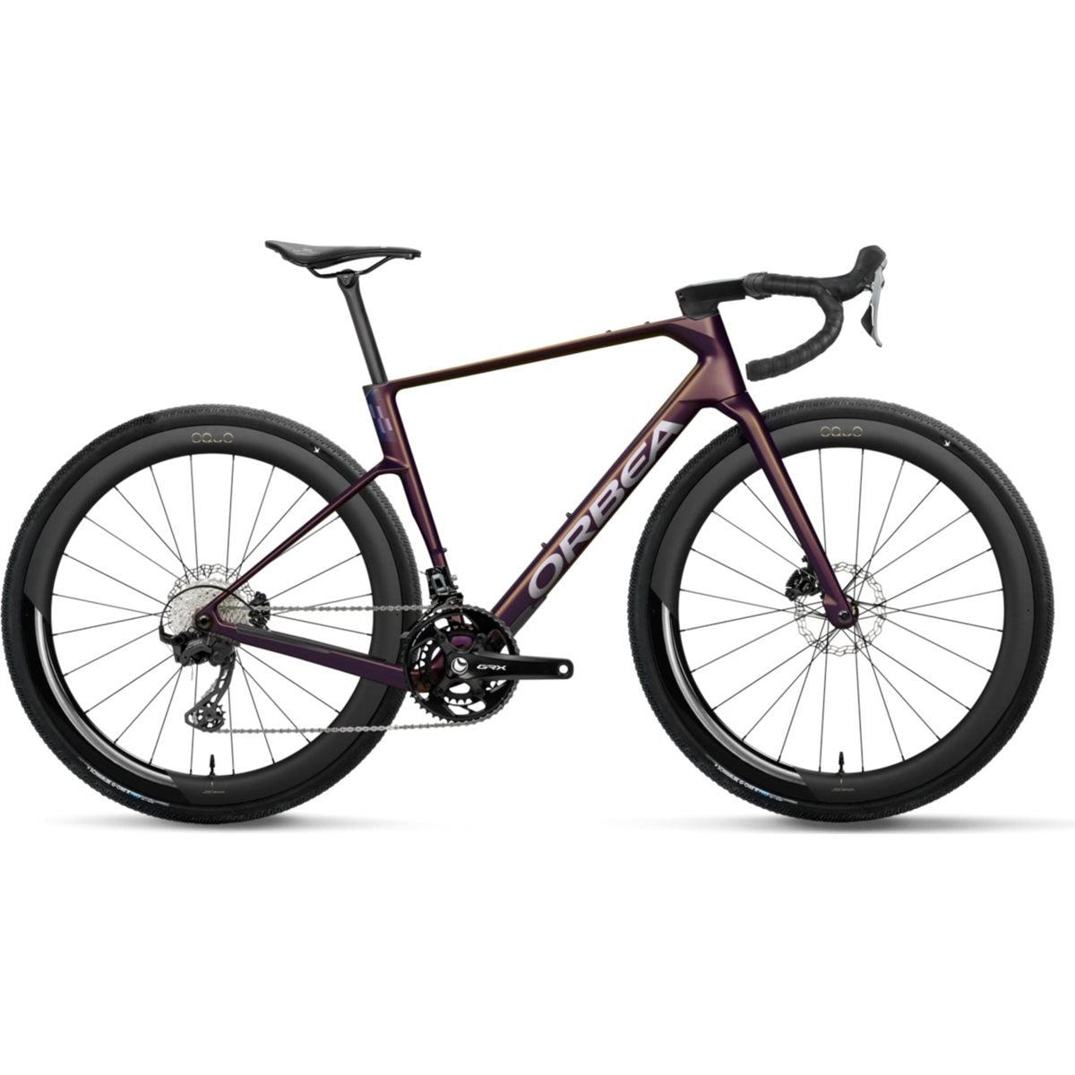 Gravel bike Orbea Terra Race M20 LTD Sunset Carbon
