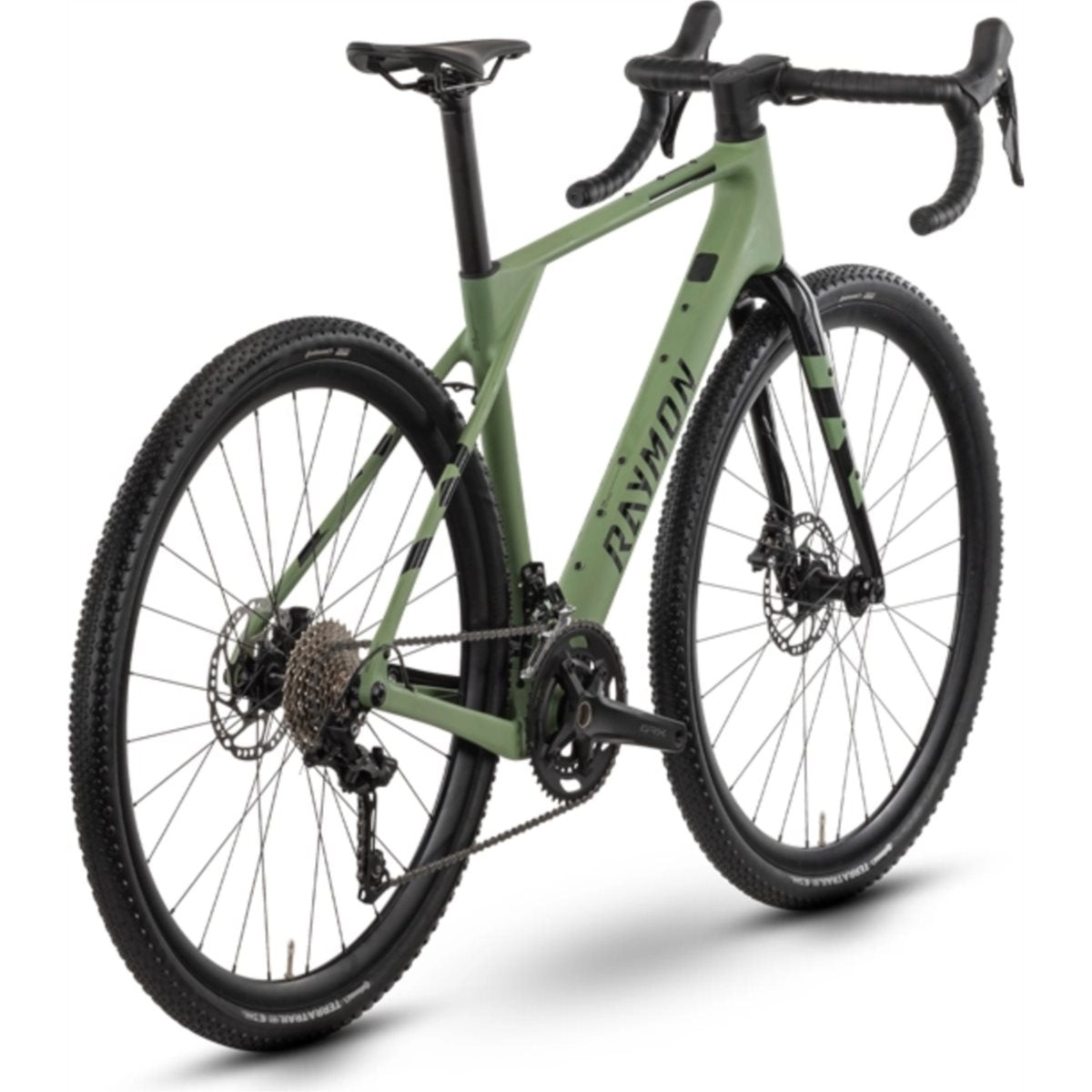 Gravel bike Raymon Soreno 700 Reseda Green/Black