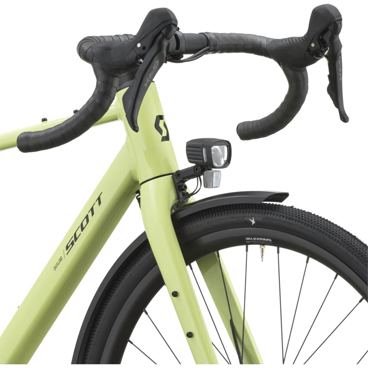 Gravel bike Scott Overland 10 Maidengrass Green