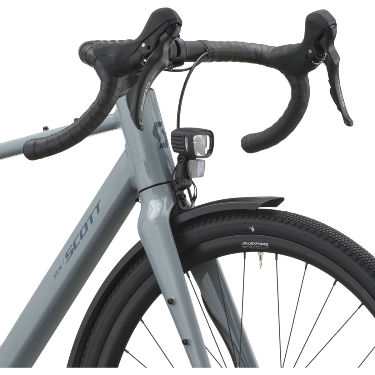 Gravel bike Scott Overland 20 Graphite Blue