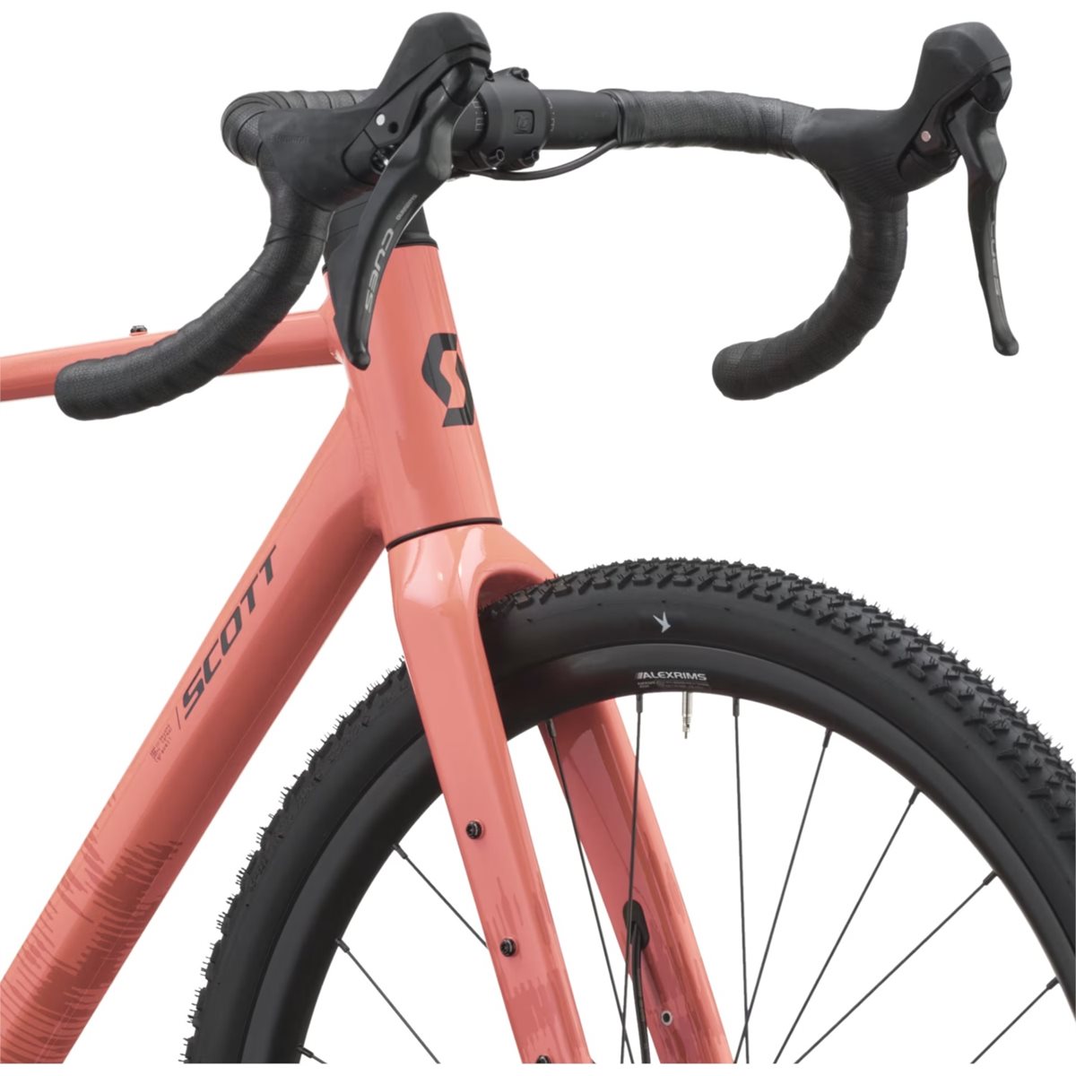 Gravel bike Scott Speedster Gravel 40 Peach Pink