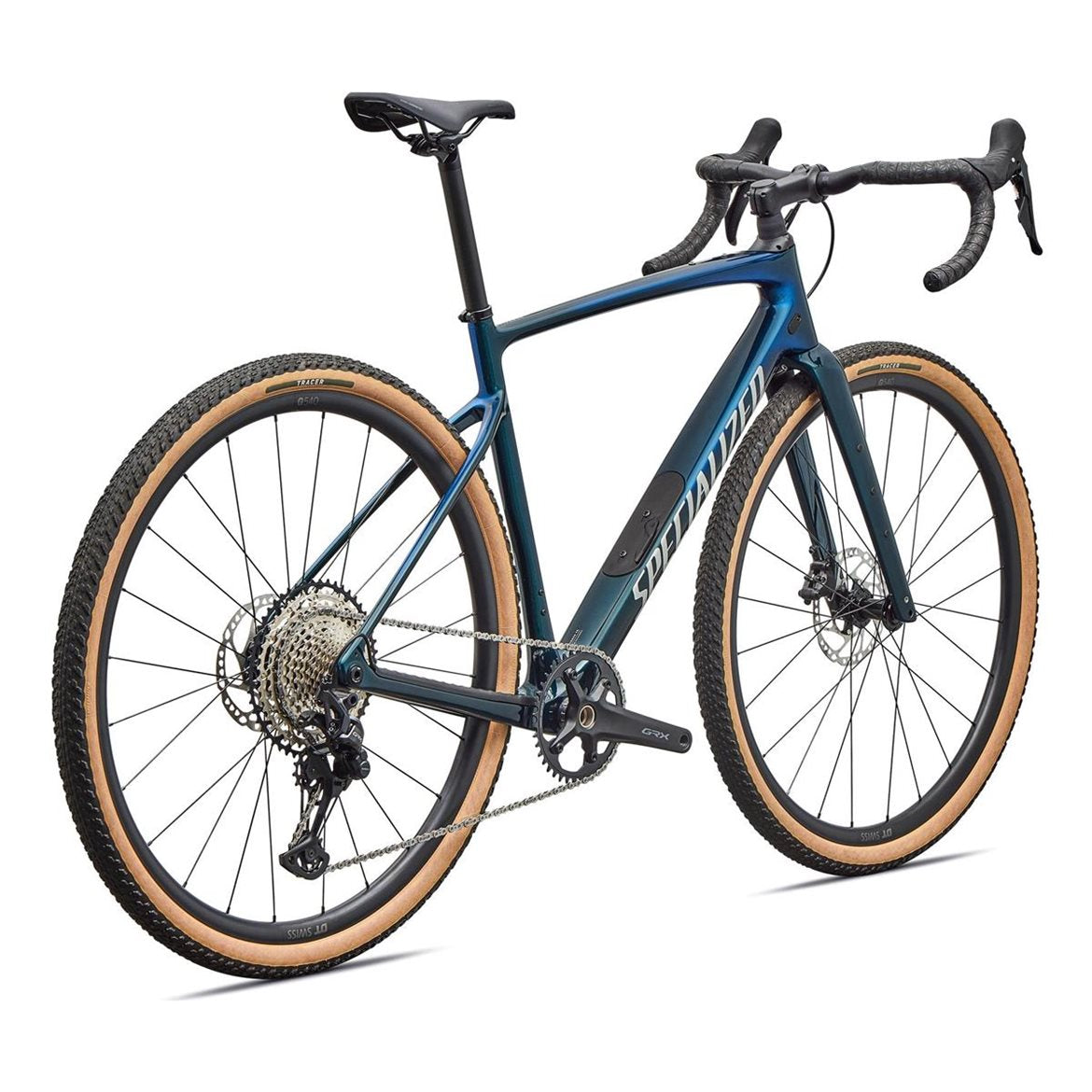 Gravel bike Specialized Diverge 4 Sport Carbon Blå
