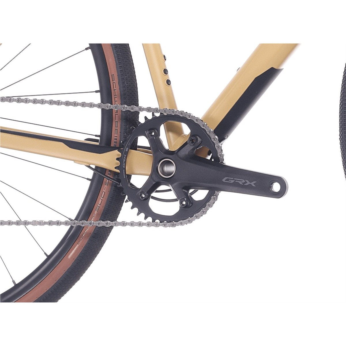 Gravel bike Superior XR 6.5 GR Gloss Sand/Matte Sand