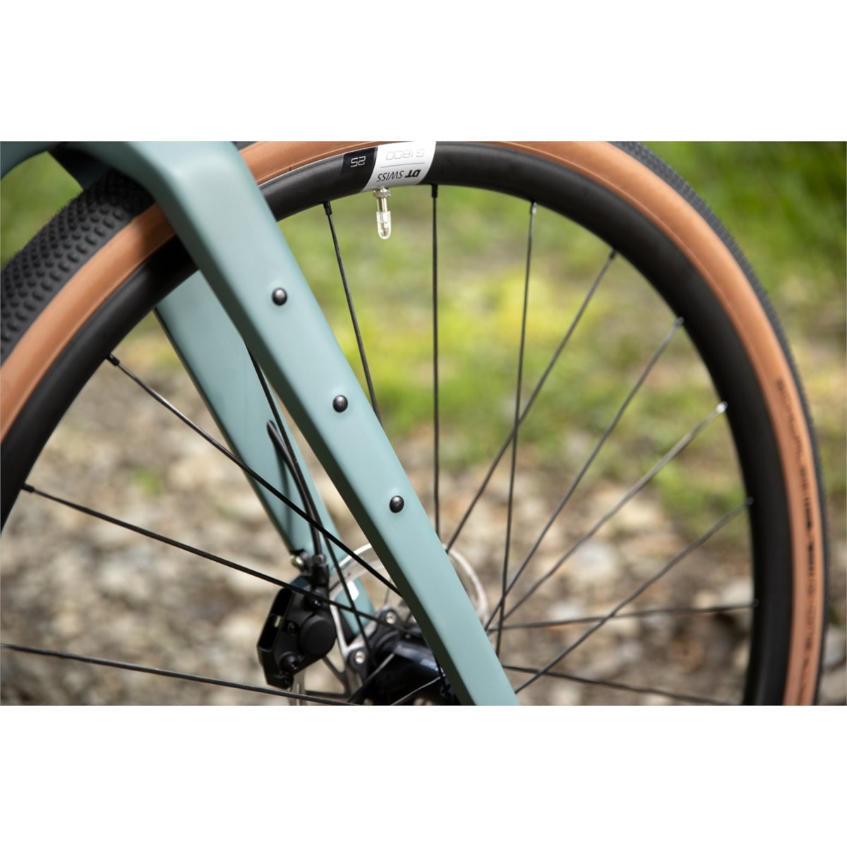 Gravel bike Superior XR 9.5 GRA Matte Trooper Green/Grey