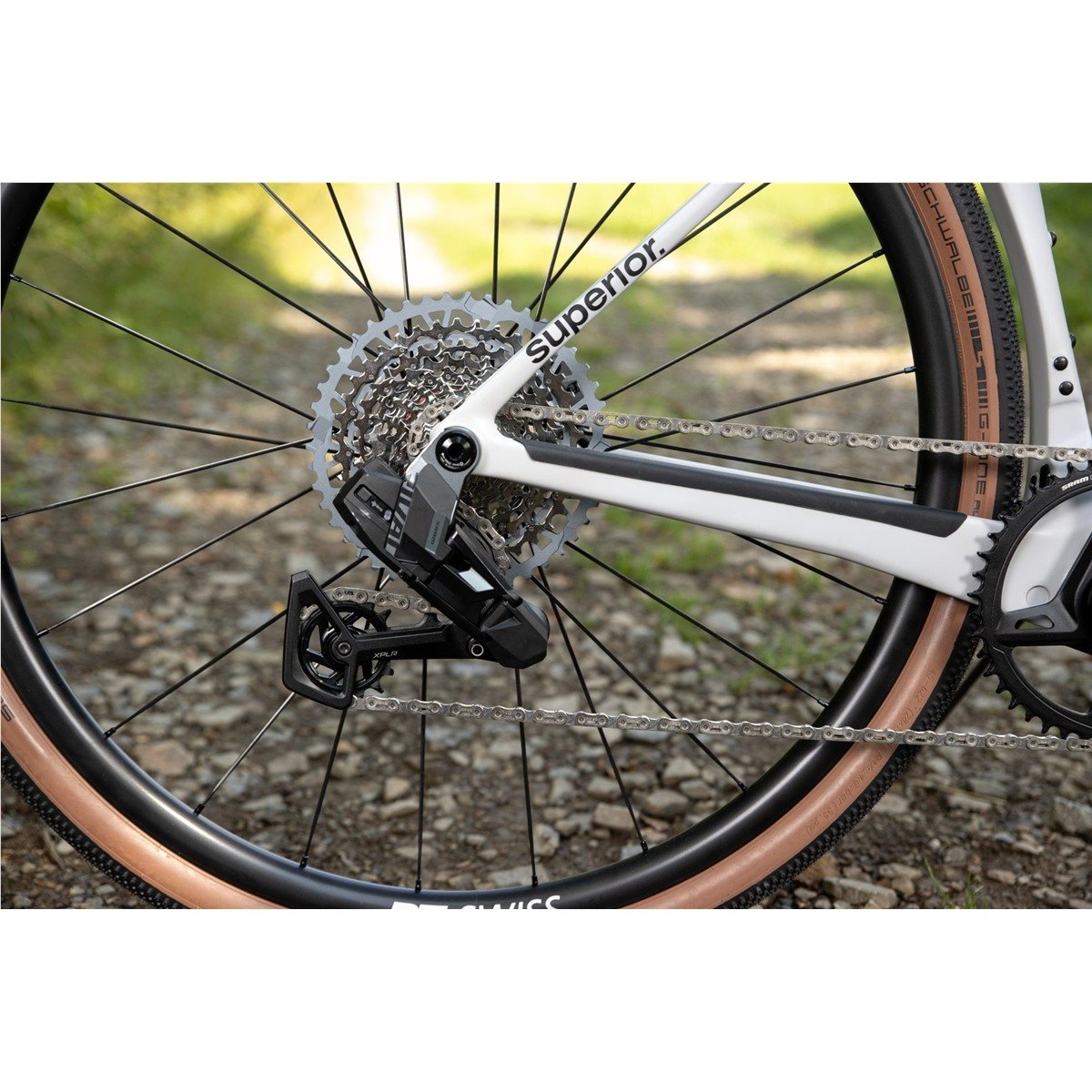 Gravel bike Superior XR 9.5 GRA Matte Trooper Green/Grey