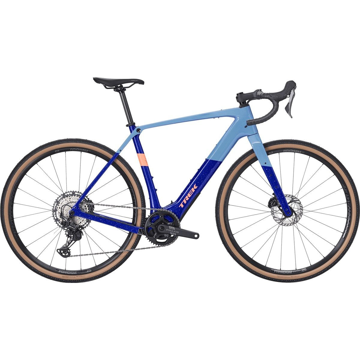 Gravel Bike Trek Checkpoint+ SL 5 TQ 360 Wh Fjord Blue/Cobalt Blue
