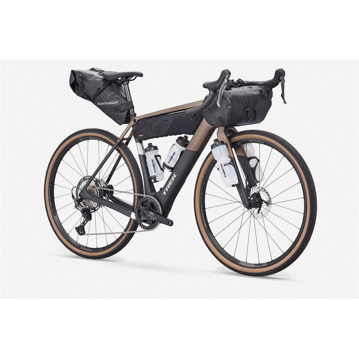 Gravel Bike Trek Checkpoint+ SL 5 TQ 360 Wh Fjord Blue/Cobalt Blue