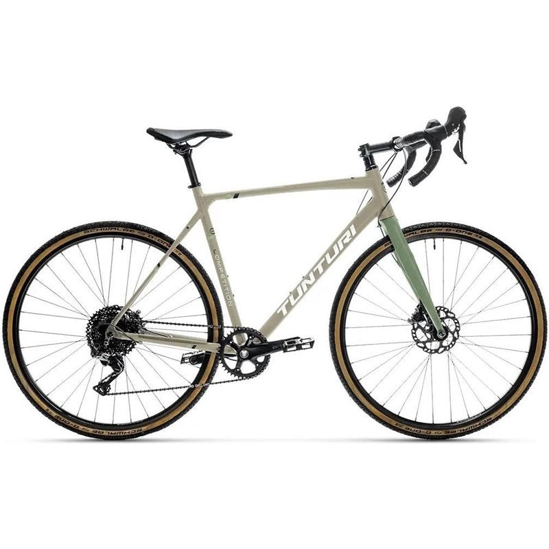 Gravel bike Tunturi Competition Beige/Khaki