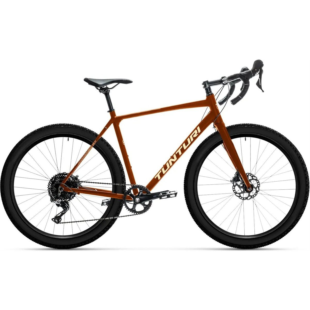 Gravel bike Tunturi Sora T12 Copper