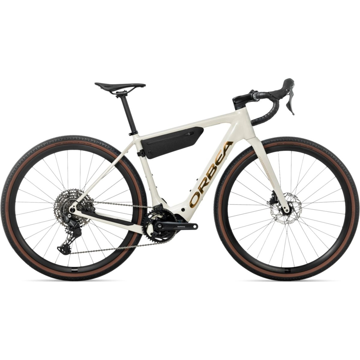 Gravel EL Orbea Denna H40 Ivory White