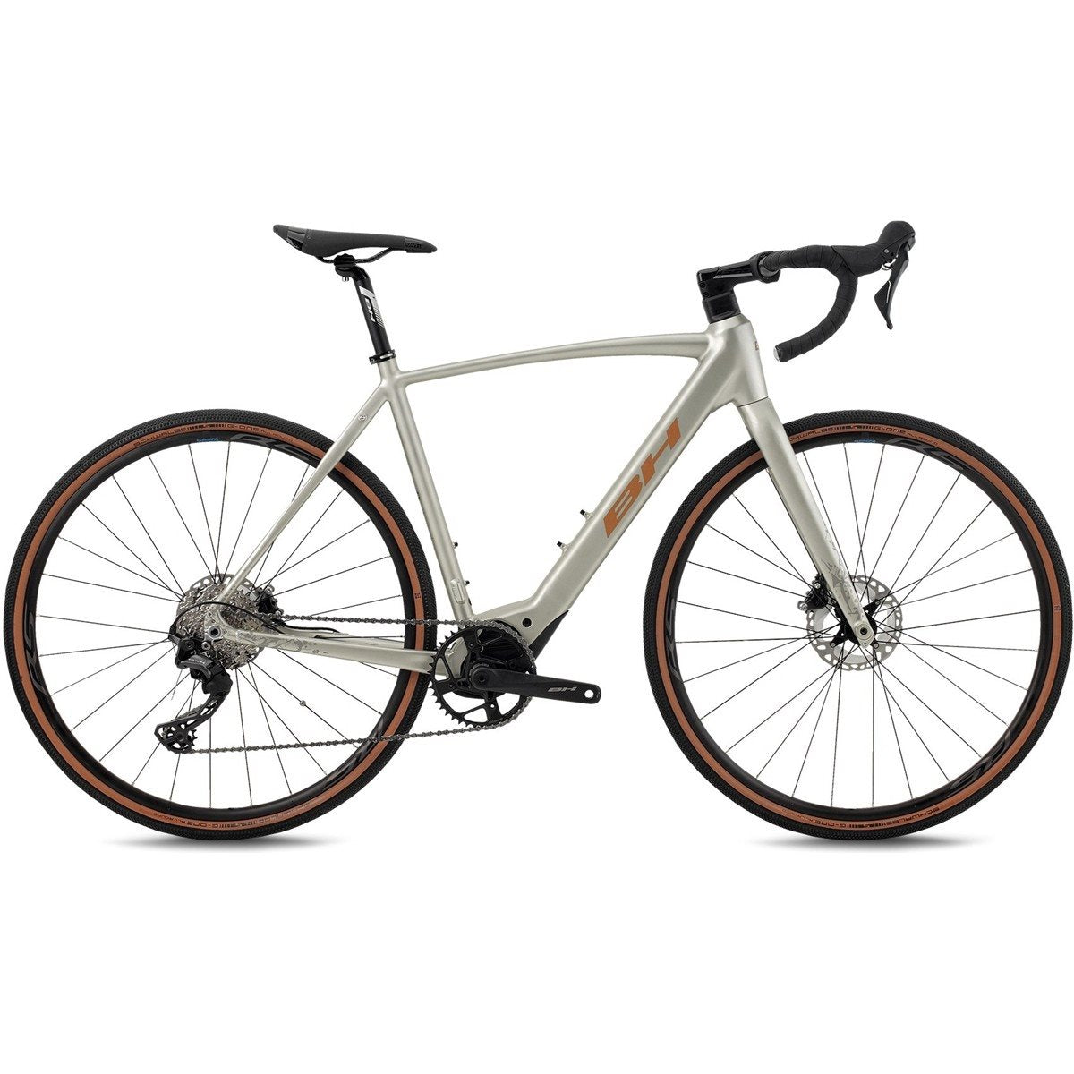 Gravel Elcykel BH iGravelx 2.2 Pale/Golden/Pale