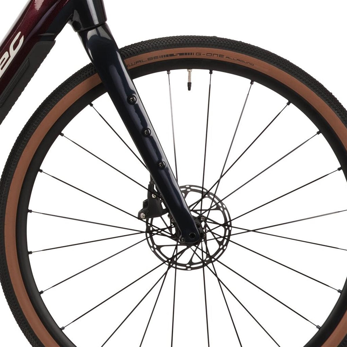 Gravel Elcykel Corratec E-Gravel SX Dark Red/Dark Bluel/Silver